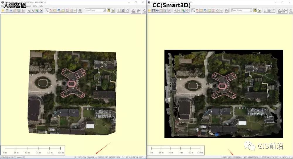 实测大疆智图与CC(Smart3D)三维建模、正射拼图对比的图40